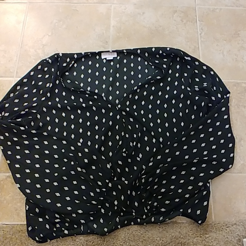 Black Long Sleeve Blouse